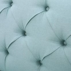 Promo 😉 Best Selling Home Settee Benches Kathleen Fabric Settee ❤️ -Indoor Benches Shop detail7BSHD2665