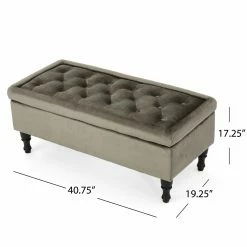 Discount ๐งจ Best Selling Home Indoor Storage Benches Chantelle Tufted Storage Ottoman/Bench โ 19 Discount ๐งจ Best Selling Home Indoor Storage Benches Chantelle Tufted Storage Ottoman/Bench โ -Indoor Benches Shop detail7BSHD3229