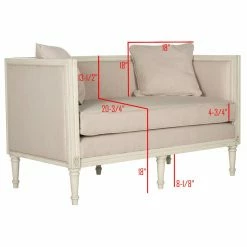 Best Pirce ๐ฅฐ Settee Benches Safavieh Leandra Linen French Country Settee โค๏ธ 21 Best Pirce ๐ฅฐ Settee Benches Safavieh Leandra Linen French Country Settee โค๏ธ -Indoor Benches Shop detail7SAV5505