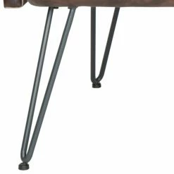 Cheap 😉 Settee Benches Safavieh Johannes Leather Settee 😉 -Indoor Benches Shop detail7SAV9293