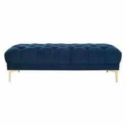Best Sale ❤️ Bedroom Benches Safavieh Zarya Tufted Rectangular Bench 🥰 -Indoor Benches Shop detail7SAV9588