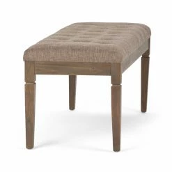 New 🛒 Brooklyn & Max Ottoman Benches Brooklyn + Max Midland Ottoman Bench 🎉 -Indoor Benches Shop detail7SIMP1260