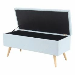 Hot Sale 🥰 Indoor Storage Benches DecMode Contemporary Storage Bench 👏 -Indoor Benches Shop detail7UMA12310