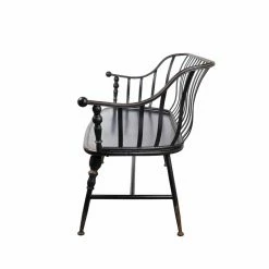 Hot Sale 🧨 A & B Home Settee Benches A & B Home Warren Metal Settee 👍 -Indoor Benches Shop detailABH1560