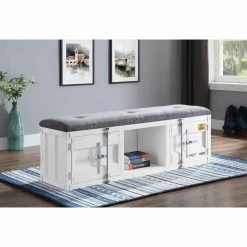 Best deal ๐ Indoor Storage Benches Acme Furniture Cargo Storage Bench ๐ 12 Best deal ๐ Indoor Storage Benches Acme Furniture Cargo Storage Bench ๐ -Indoor Benches Shop detailACM4496