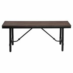 New 🤩 Kitchen & Dining Benches Acme Furniture Mariatu Dining Bench 🔔 -Indoor Benches Shop detailACM4583
