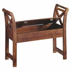 Outlet ๐ Entryway Benches Signature Design By Ashley Abbonto Flip Top Indoor Accent Bench โ 8 Outlet ๐ Entryway Benches Signature Design By Ashley Abbonto Flip Top Indoor Accent Bench โ -Indoor Benches Shop detailASHY5005