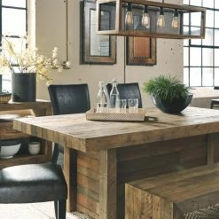 Deals 😀 Kitchen & Dining Benches Signature Design By Ashley Sommerford Dining Bench 🧨 -Indoor Benches Shop detailASHY5937