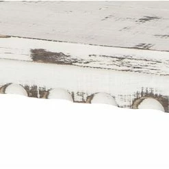 Coupon 🎉 Entryway Benches Alaterre Furniture Country Cottage Bench - White Antique ✨ -Indoor Benches Shop detailASR10012