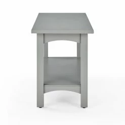 Cheap 🥰 Entryway Benches Alaterre Furniture Craftsbury 36 In. W Wood Entryway Bench, Gray 😍 -Indoor Benches Shop detailASR10089