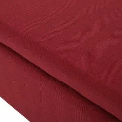 Flash Sale 😀 Best Selling Home Ottoman Benches Brahma Deep Red Fabric Storage Ottoman 🛒 -Indoor Benches Shop detailBSHD2734