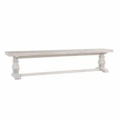 Cheapest 💯 Kitchen & Dining Benches Kosas Home Quincy 83 In. Dining Bench 🎁 -Indoor Benches Shop detailCLASS1430