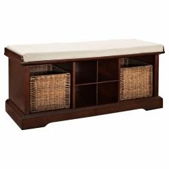 Best deal ✔️ Indoor Storage Benches Crosley Brennan Entryway Storage Bench - Mahogany ✔️ 9 Best deal ✔️ Indoor Storage Benches Crosley Brennan Entryway Storage Bench - Mahogany ✔️ -Indoor Benches Shop detailCRY467