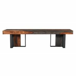 New 😉 Kitchen & Dining Benches Coast To Coast Imports Sierra Dining Bench 😀 -Indoor Benches Shop detailCTCI2448