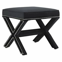 Budget ⌛ Ottoman Benches Modway Rivet Upholstered Bench ⌛ -Indoor Benches Shop detailEEI1626