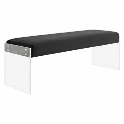 Best reviews of 🔔 Bedroom Benches Modway Roam Velvet Upholstered Bench ⌛ -Indoor Benches Shop detailEEI1669