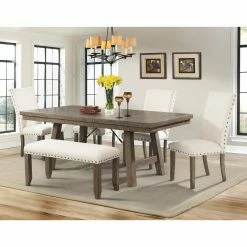 Best reviews of 🛒 Picket House Furnishings Kitchen & Dining Benches Picket House Dex Bench 👍 -Indoor Benches Shop detailELET482