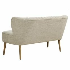 Flash Sale 💯 Settee Benches Right2Home Vertically Channeled Settee 🤩 -Indoor Benches Shop detailHOMM1170