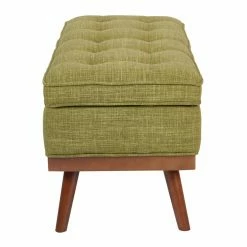 Cheap 🛒 Indoor Storage Benches OSP Home Furnishings Katheryn Upholstered Storage Bench 🌟 -Indoor Benches Shop detailHSR1435