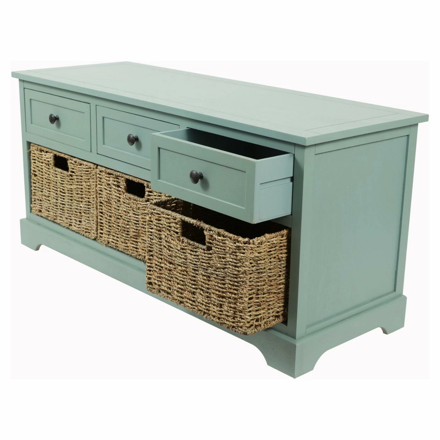 Best Sale ✨ Indoor Storage Benches Decor Therapy Montgomery Bench 🎉 4 Best Sale ✨ Indoor Storage Benches Decor Therapy Montgomery Bench 🎉 - Image 2