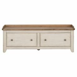Buy 🎁 Indoor Storage Benches Liberty Furniture Industries Farmhouse Reimagined Storage Hall Bench 😀 -Indoor Benches Shop detailLFI3151