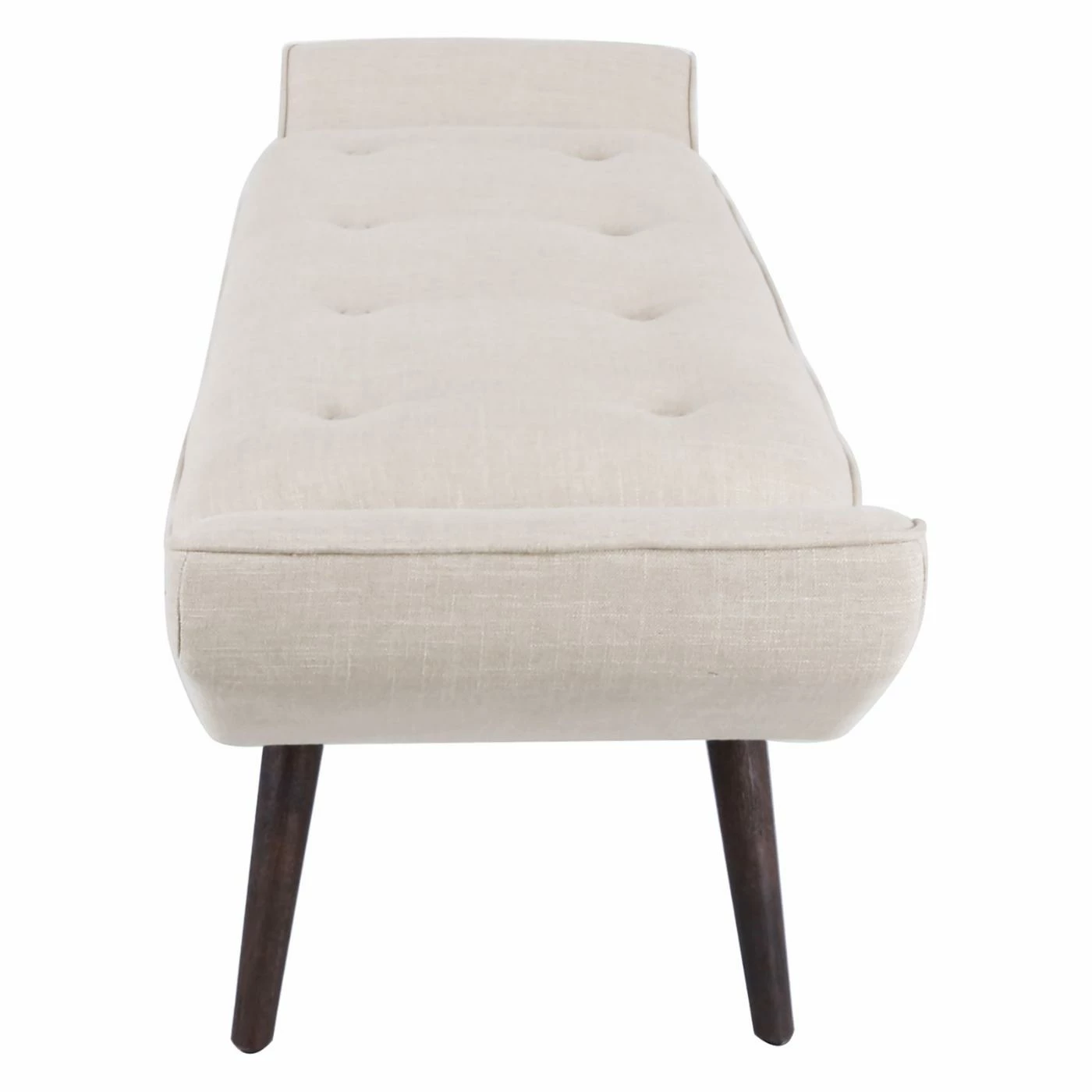 Deals ๐ Bedroom Benches New Pacific Direct Inc Newcastle Fabric Tufted Bench ๐ 5 Deals ๐ Bedroom Benches New Pacific Direct Inc Newcastle Fabric Tufted Bench ๐ - Image 3