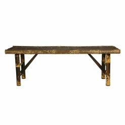 Best Pirce ❤️ Entryway Benches Oriental Furniture Japanese Bamboo Folding Indoor Backless Bench ✔️ -Indoor Benches Shop detailOUI660