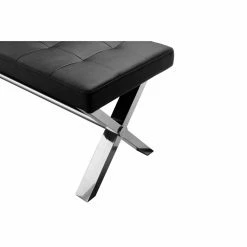 Best Sale ❤️ Entryway Benches Pangea Home Ella-Bench - Faux Leather ❤️ -Indoor Benches Shop detailPANG264