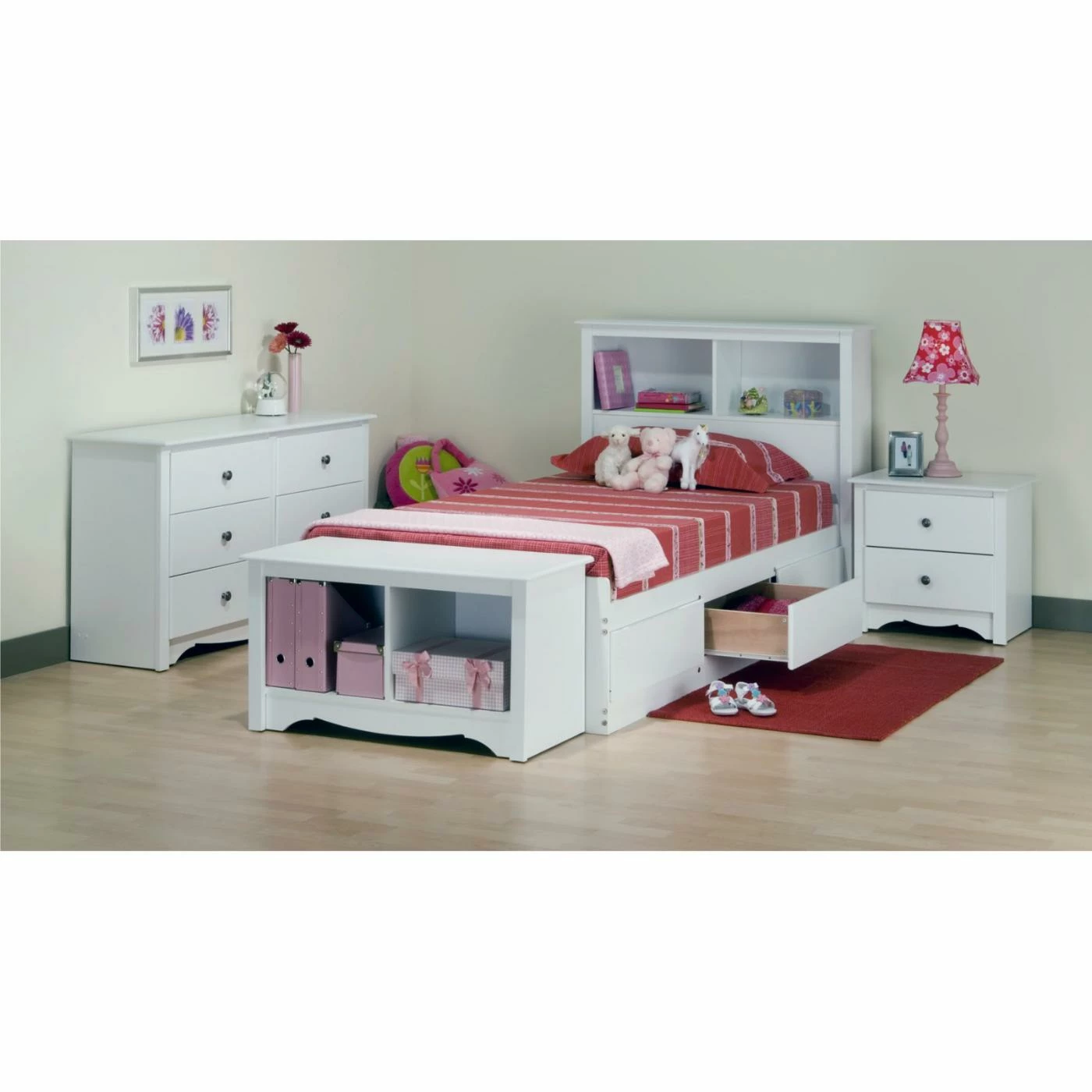 Brand new ⭐ Indoor Storage Benches Prepac White Monterey Twin Cubbie Bench ✨ 5 Brand new ⭐ Indoor Storage Benches Prepac White Monterey Twin Cubbie Bench ✨ - Image 3