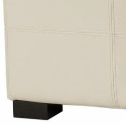 Hot Sale ✨ Indoor Storage Benches Safavieh Madison Storage Bench - Cream Leather 😍 -Indoor Benches Shop detailSAV419