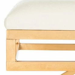 Deals 🎉 Bedroom Benches Safavieh Moon Arch Backless Bedroom Bench 💯 -Indoor Benches Shop detailSAV8137