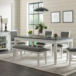 Top 10 🔔 Kitchen & Dining Benches Martin Svensson Home Del Mar Dining Bench ❤️ -Indoor Benches Shop detailSBF358
