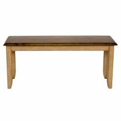 Brand new ✔️ Kitchen & Dining Benches Sunset Trading Brookdale Dining Bench 🛒 -Indoor Benches Shop detailSET550
