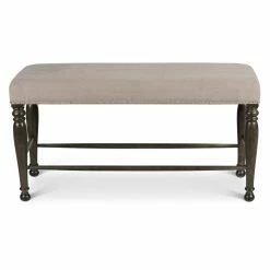 Best Sale 🔔 Kitchen & Dining Benches Steve Silver Co. Caswell Counter Dining Bench 😍 -Indoor Benches Shop detailSSC3138