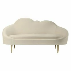 Hot Sale ๐ฏ Settee Benches TOV Furniture Cloud Cream Velvet Settee โค๏ธ 9 Hot Sale ๐ฏ Settee Benches TOV Furniture Cloud Cream Velvet Settee โค๏ธ -Indoor Benches Shop detailTOVF458