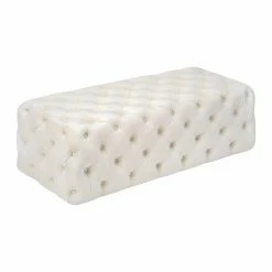 Top 10 🤩 Ottoman Benches TOV Furniture Kaylee Ottoman Bench 🔥 -Indoor Benches Shop detailTOVF519