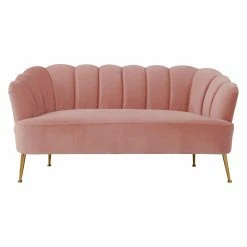 Brand new 😍 Settee Benches TOV Furniture Daisy Petite Velvet Settee 🎁 -Indoor Benches Shop detailTOVF578