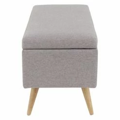 Hot Sale 🥰 Indoor Storage Benches DecMode Contemporary Storage Bench 👏 -Indoor Benches Shop detailUMA12310