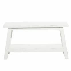 Flash Sale 🌟 Entryway Benches DecMode Wood Farmhouse Bench 👏 -Indoor Benches Shop detailUMA12874