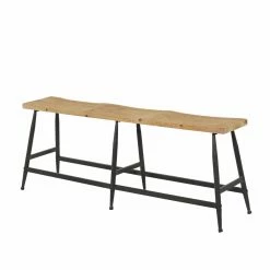 Best Sale 🧨 Entryway Benches DecMode Reclaimed Wood Bench 👍 -Indoor Benches Shop detailUMA12880