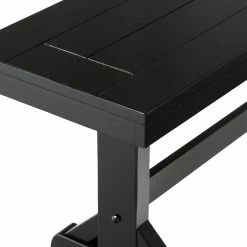 Discount ⌛ Kitchen & Dining Benches Walker Edison Wood Bench 😉 -Indoor Benches Shop detailWAL262