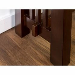 Deals 👏 Kitchen & Dining Benches Walker Edison Cappuccino Wood Bench 🛒 -Indoor Benches Shop detailWAL263