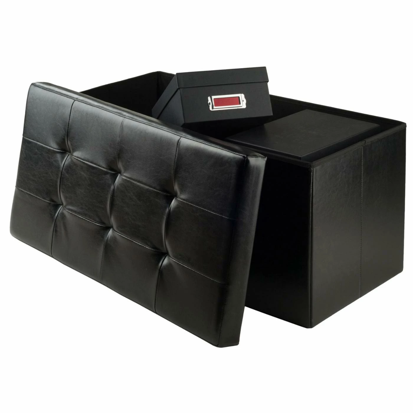 Promo 😍 Indoor Storage Benches Winsome Trading Ashford Storage Bench 😉 5 Promo 😍 Indoor Storage Benches Winsome Trading Ashford Storage Bench 😉 - Image 3