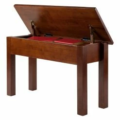 Brand new ✔️ Indoor Storage Benches Winsome Trading Emmett Bench With Seat Storage 😉 8 Brand new ✔️ Indoor Storage Benches Winsome Trading Emmett Bench With Seat Storage 😉 -Indoor Benches Shop detailWI849