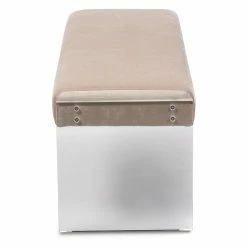 Cheapest 🔔 Entryway Benches Baxton Studio Hildon Bench ⌛ -Indoor Benches Shop detailWSI2923