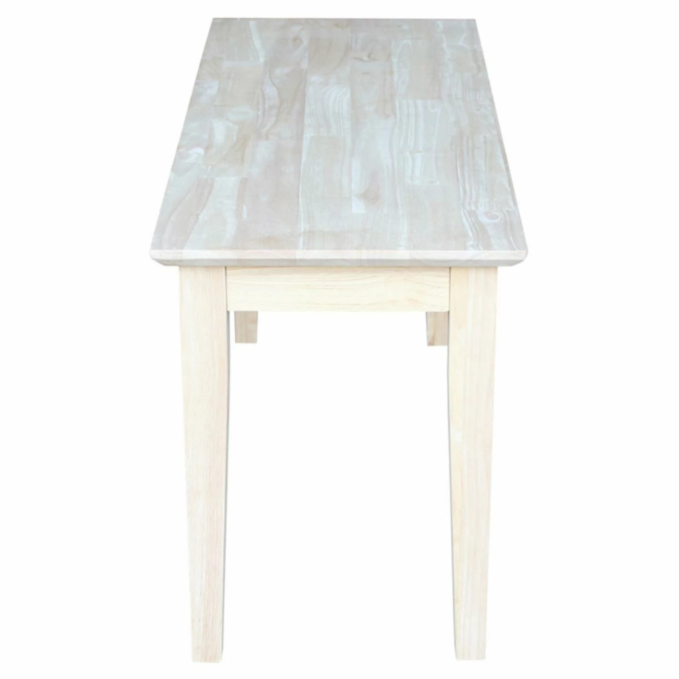 Buy โญ Kitchen & Dining Benches International Concepts Unfinished Crossville Shaker Bench ๐ 5 Buy โญ Kitchen & Dining Benches International Concepts Unfinished Crossville Shaker Bench ๐ - Image 3