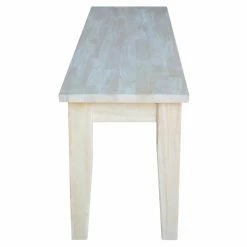 Best Sale 👏 Kitchen & Dining Benches International Concepts Traditional Style Bench 🛒 -Indoor Benches Shop detailWWI448