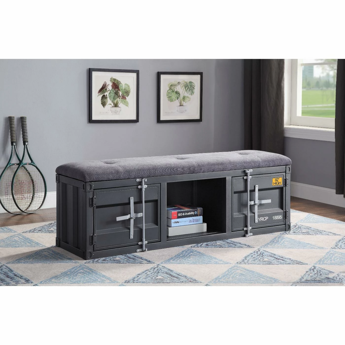 Best deal ๐ Indoor Storage Benches Acme Furniture Cargo Storage Bench ๐ 4 Best deal ๐ Indoor Storage Benches Acme Furniture Cargo Storage Bench ๐ - Image 2