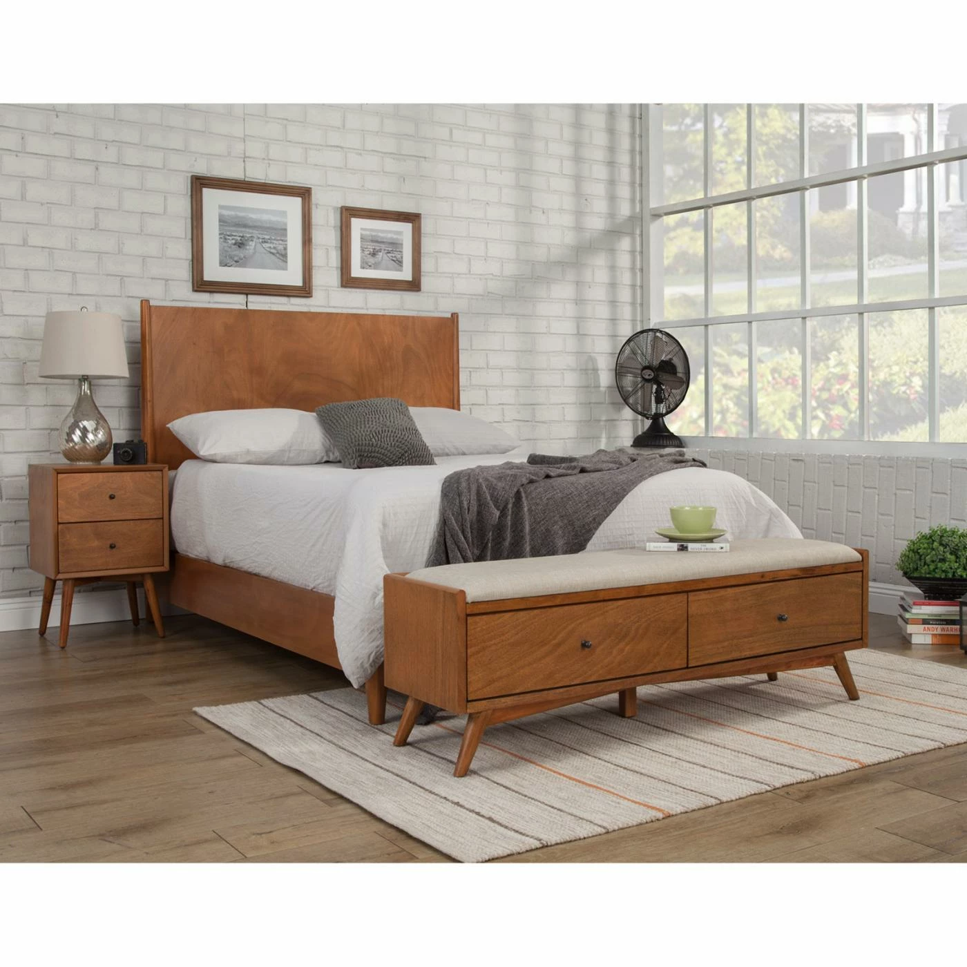 Best Sale ๐ Bedroom Benches Alpine Furniture Flynn Bench ๐คฉ 4 Best Sale ๐ Bedroom Benches Alpine Furniture Flynn Bench ๐คฉ - Image 2