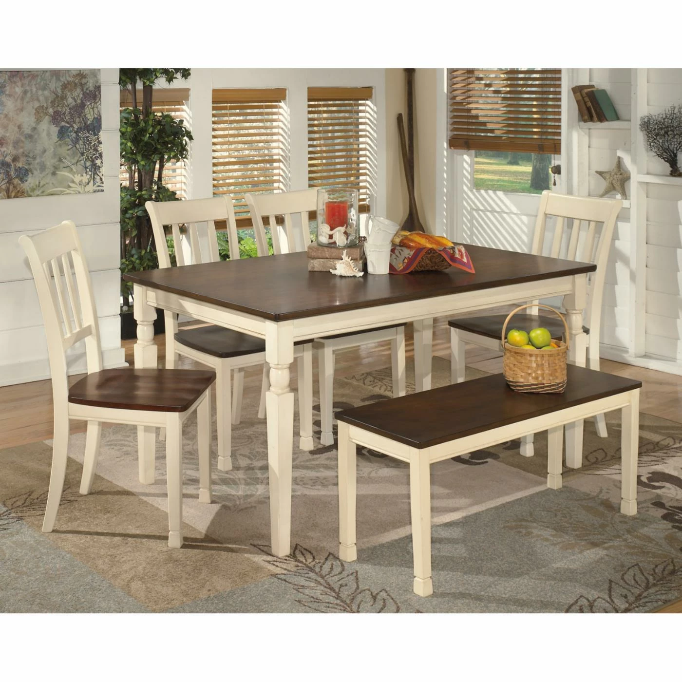 Best reviews of ๐ Kitchen & Dining Benches Signature Design By Ashley Whitesburg Large Dining Bench ๐คฉ 4 Best reviews of ๐ Kitchen & Dining Benches Signature Design By Ashley Whitesburg Large Dining Bench ๐คฉ - Image 2